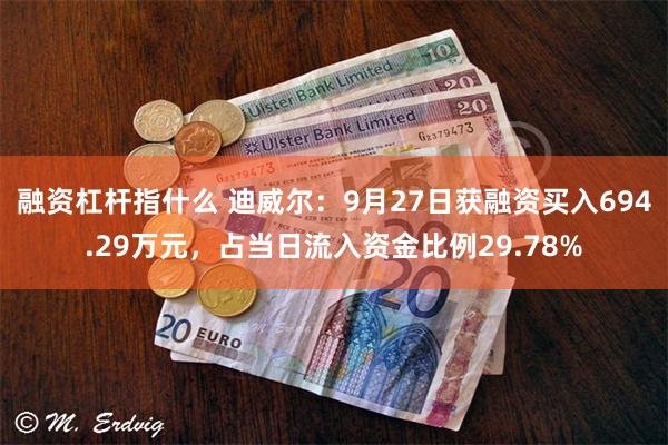 融资杠杆指什么 迪威尔：9月27日获融资买入694.29万元，占当日流入资金比例29.78%