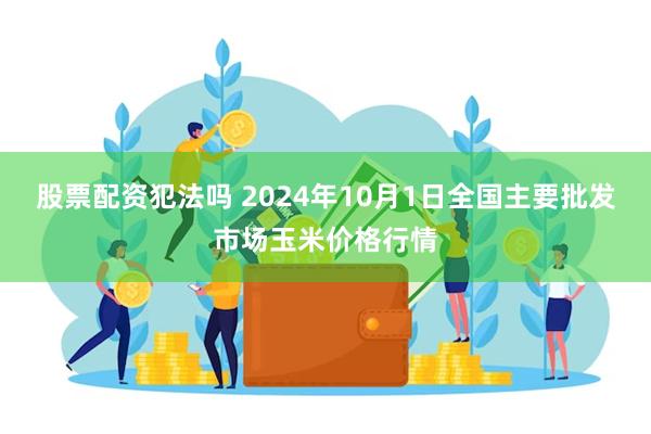 股票配资犯法吗 2024年10月1日全国主要批发市场玉米价格行情