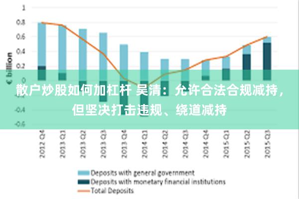 散户炒股如何加杠杆 吴清：允许合法合规减持，但坚决打击违规、绕道减持