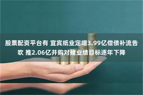 股票配资平台有 宜宾纸业定增3.99亿偿债补流告吹 推2.06亿并购对赌业绩目标逐年下降