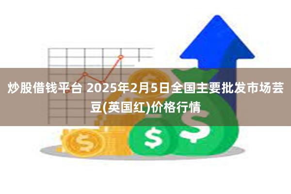 炒股借钱平台 2025年2月5日全国主要批发市场芸豆(英国红)价格行情